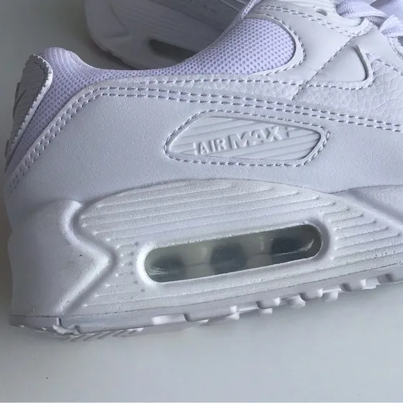 Nike Air Max 90 White/white/white Sneakers