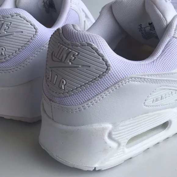 Nike Air Max 90 White/white/white Sneakers
