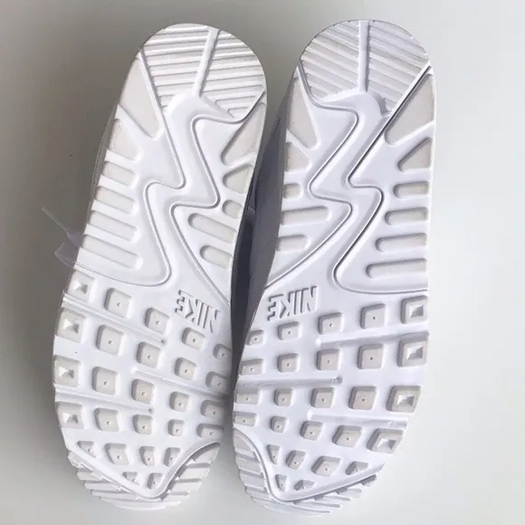 Nike Air Max 90 White/white/white Sneakers