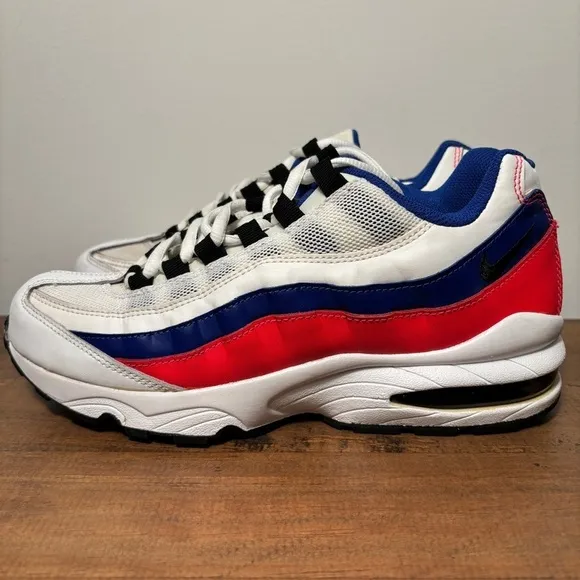 Nike Air Max 95 Custom Nike By You Sneakers Shoes Size 7Y / 8.5 Women 905348 103