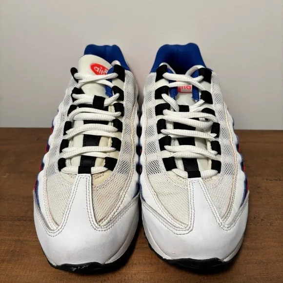 Nike Air Max 95 Custom Nike By You Sneakers Shoes Size 7Y / 8.5 Women 905348 103