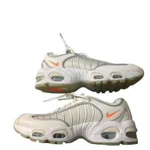 Nike Air Max 95 Sneakers - White/Orange Edition SZ 6.5Y
