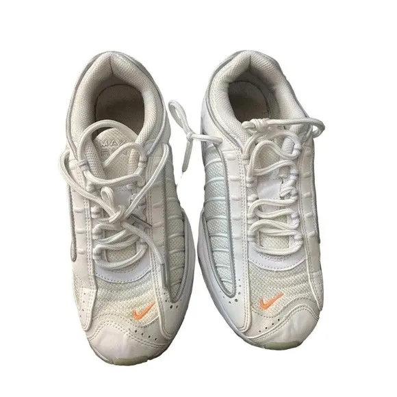 Nike Air Max 95 Sneakers - White/Orange Edition SZ 6.5Y