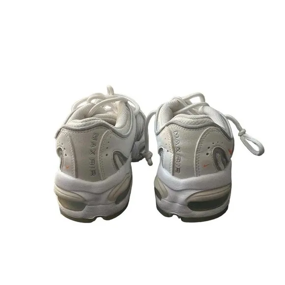 Nike Air Max 95 Sneakers - White/Orange Edition SZ 6.5Y