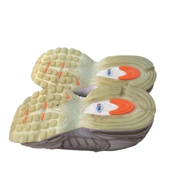 Nike Air Max 95 Sneakers - White/Orange Edition SZ 6.5Y