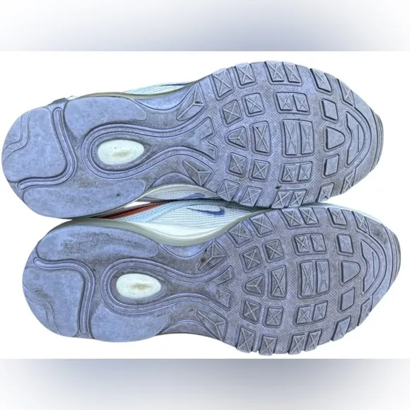 Nike Air Max 97 Grey Light Thistle Shoes Womens Size 6 Retro Sneakers CW5588-001