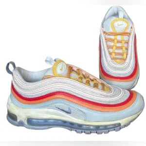 Nike Air Max 97 Grey Light Thistle Shoes Womens Size 6 Retro Sneakers CW5588-001