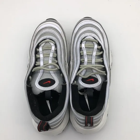 Nike Air Max 97 OG 2022 Women's Silver Bullet Black DQ9131-002 Retro