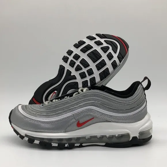 Nike Air Max 97 OG 2022 Women's Silver Bullet Black DQ9131-002 Retro