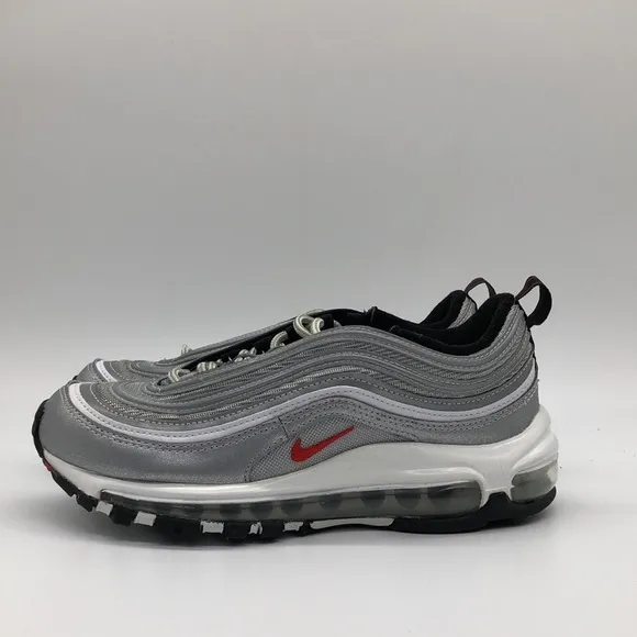 Nike Air Max 97 OG 2022 Women's Silver Bullet Black DQ9131-002 Retro