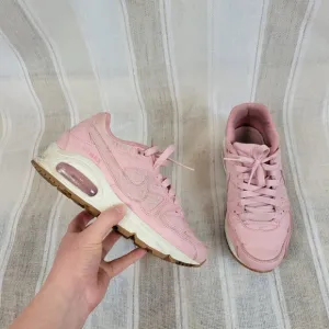 Nike Air Max Command Sneakers Pink Size 5.5 Tennis Shoes