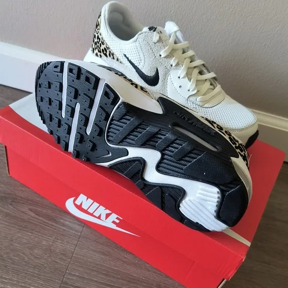 Nike Air Max Excee Leopard Print Women's Sneakers Shoes New In Box