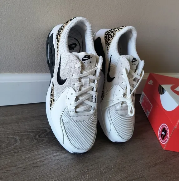 Nike Air Max Excee Leopard Print Women's Sneakers Shoes New In Box