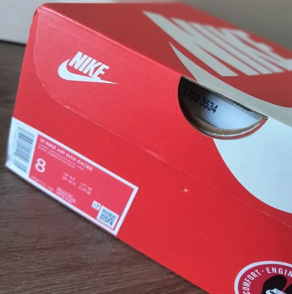 Nike Air Max Excee Leopard Print Women's Sneakers Shoes New In Box