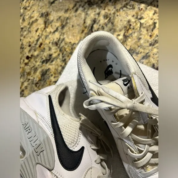 Nike Air Max Excee Mens Size 8 White Pure Platinum Sneaker Shoes