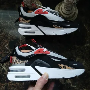 Nike Air Max Furyosa Streetwear/Lifestyle Platform Leopard Shoes Size 7.5 Women