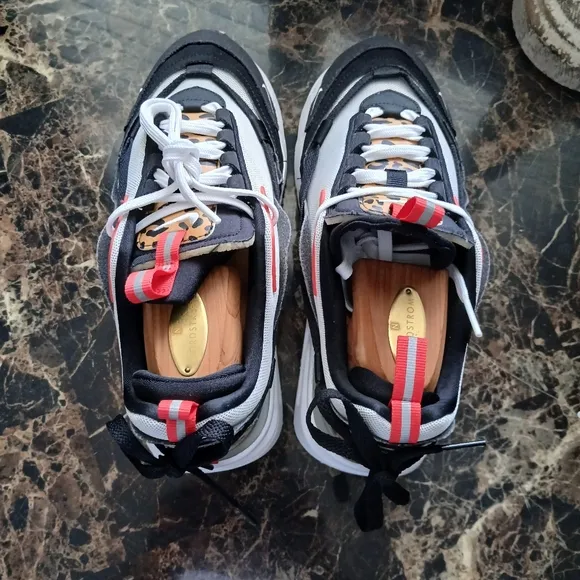 Nike Air Max Furyosa Streetwear/Lifestyle Platform Leopard Shoes Size 7.5 Women