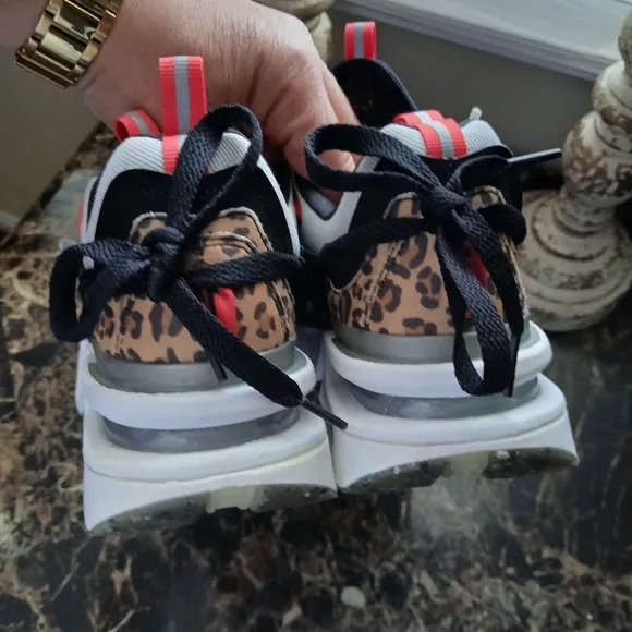 Nike Air Max Furyosa Streetwear/Lifestyle Platform Leopard Shoes Size 7.5 Women