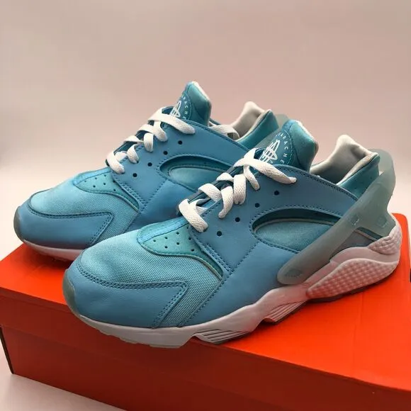 Nike Air Max Huarache Women's Size 9‎ Blue Casual running shoes FD0735-442
