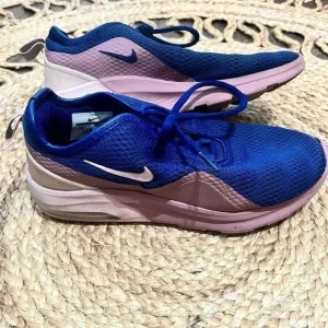 Nike Air Max Motion 2 Womens Blue/Pink Running Shoes Sz 7.5
