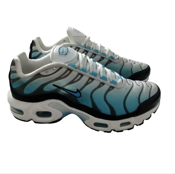 Nike Air Max Plus TN Sneakers Ombre Athleisure Athletic size 4Y/5½Women Running