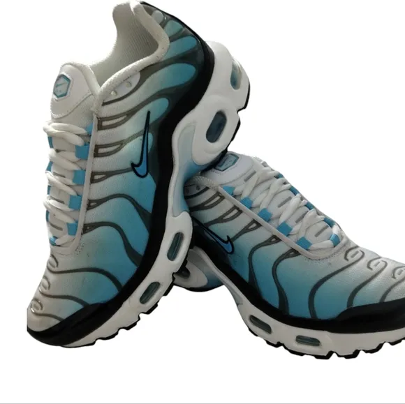 Nike Air Max Plus TN Sneakers Ombre Athleisure Athletic size 4Y/5½Women Running