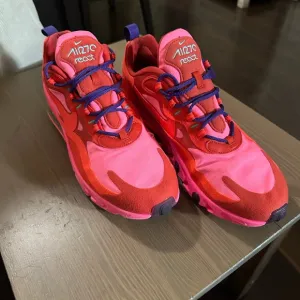 Nike Air Max React Pink Red Sneakers