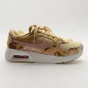 Nike Air Max SC Womens Shoes Size 9 Pink Beige Camo Training  Athletic Sneaker