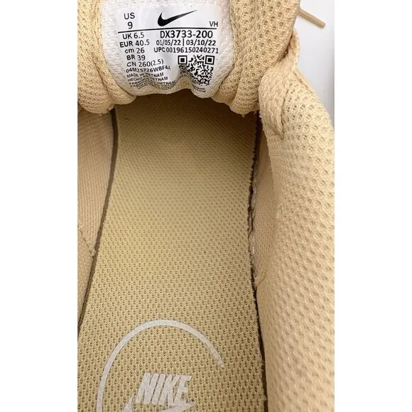 Nike Air Max SC Womens Shoes Size 9 Pink Beige Camo Training  Athletic Sneaker