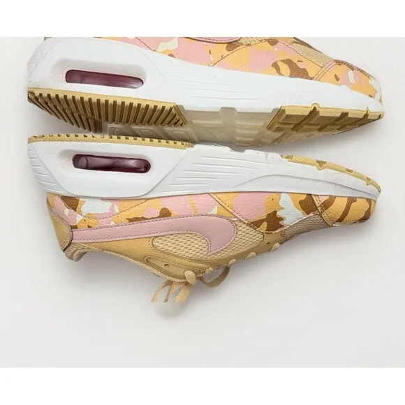 Nike Air Max SC Womens Shoes Size 9 Pink Beige Camo Training  Athletic Sneaker
