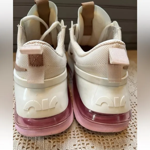 Nike Air Max Up Sneakers in Sail Metallic Red Bronze Size 8.5 Women's