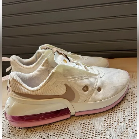 Nike Air Max Up Sneakers in Sail Metallic Red Bronze Size 8.5 Women's