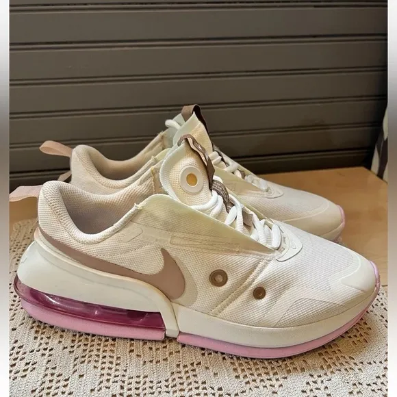 Nike Air Max Up Sneakers in Sail Metallic Red Bronze Size 8.5 Women's