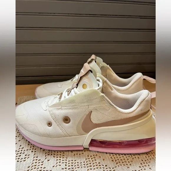 Nike Air Max Up Sneakers in Sail Metallic Red Bronze Size 8.5 Women's