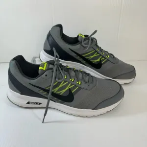 Nike Air Relentless 5 Running Shoes Sneakers Men 14 Gray Neon Green 807092-002