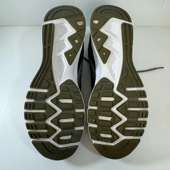 Nike Air Relentless 5 Running Shoes Sneakers Men 14 Gray Neon Green 807092-002