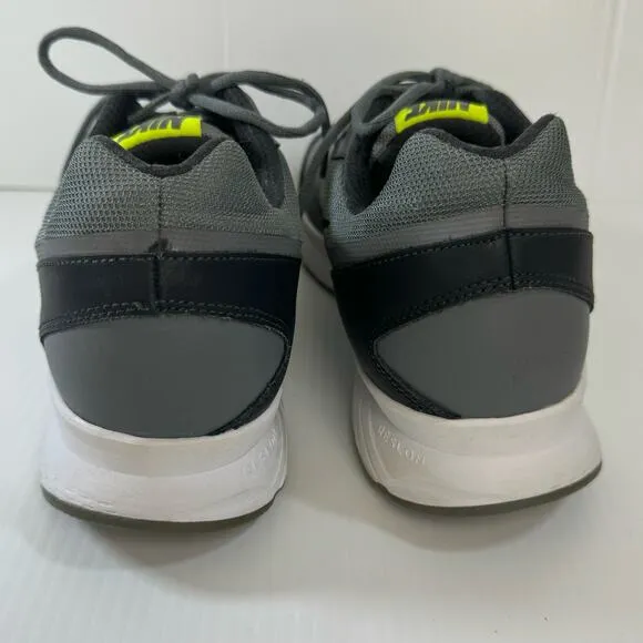 Nike Air Relentless 5 Running Shoes Sneakers Men 14 Gray Neon Green 807092-002