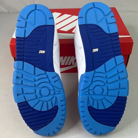 Nike Air Trainer 1‎ Shoes White University Blue DR9997-100 Men's Size 10