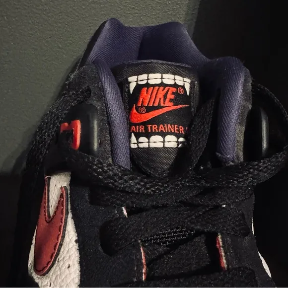 Nike Air Trainer 3 Sneakers Dracula Edition 2020 Size 11.5 Mens Black Red Purple