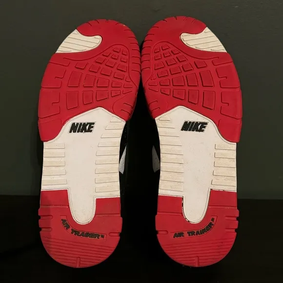 Nike Air Trainer 3 Sneakers Dracula Edition 2020 Size 11.5 Mens Black Red Purple