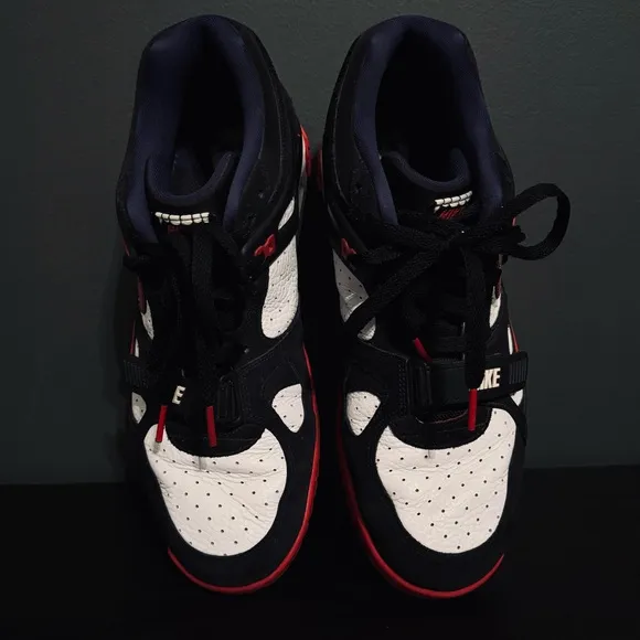 Nike Air Trainer 3 Sneakers Dracula Edition 2020 Size 11.5 Mens Black Red Purple
