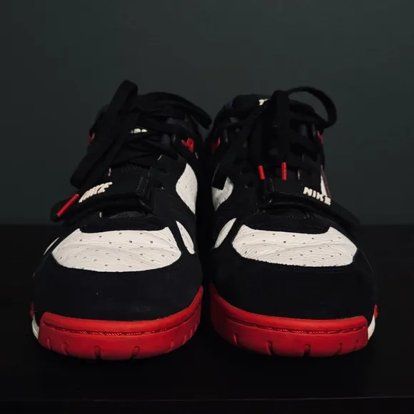 Nike Air Trainer 3 Sneakers Dracula Edition 2020 Size 11.5 Mens Black Red Purple