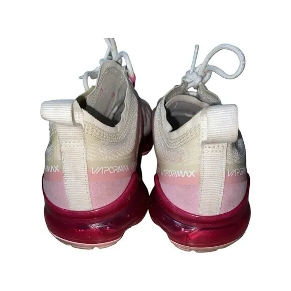 Nike Air Vapor Max Pink Rise Running Shoes Sneakers 2019 Size 7.5