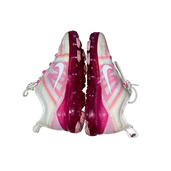 Nike Air Vapor Max Pink Rise Running Shoes Sneakers 2019 Size 7.5