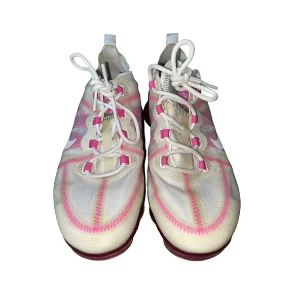 Nike Air Vapor Max Pink Rise Running Shoes Sneakers 2019 Size 7.5