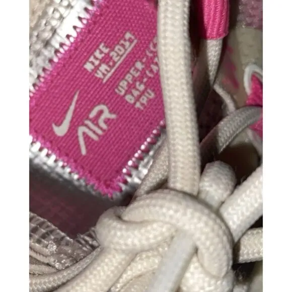 Nike Air Vapor Max Pink Rise Running Shoes Sneakers 2019 Size 7.5