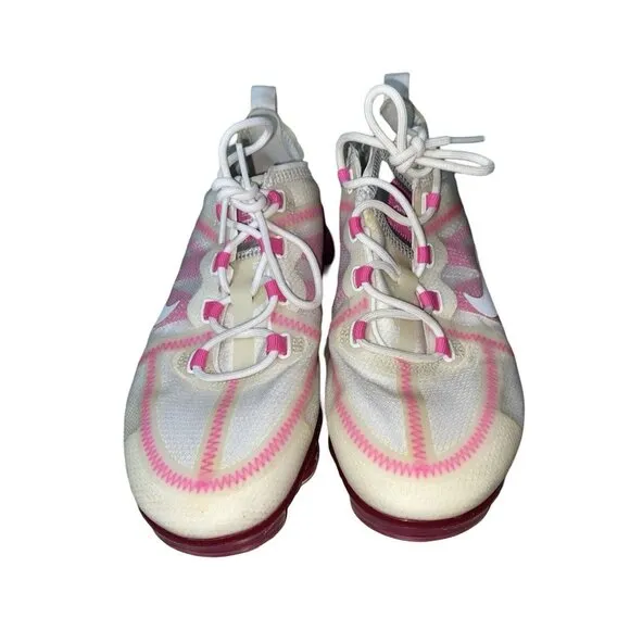 Nike Air Vapor Max Pink Rise Running Shoes Sneakers 2019 Size 7.5