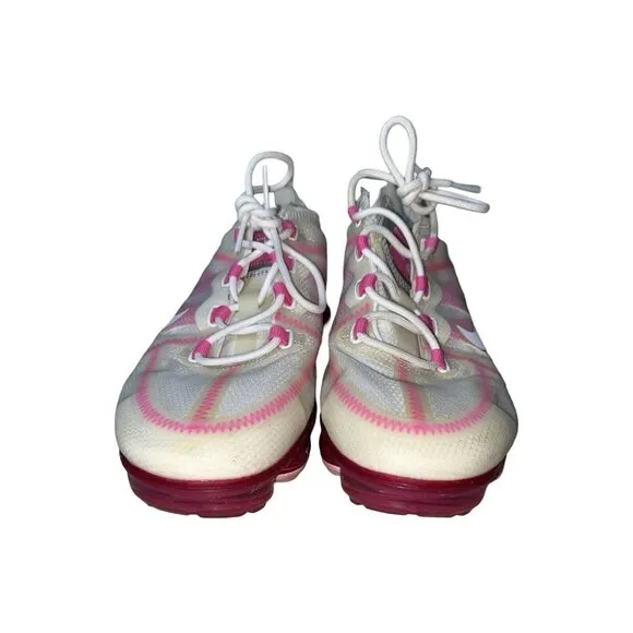 Nike Air Vapor Max Pink Rise Running Shoes Sneakers 2019 Size 7.5