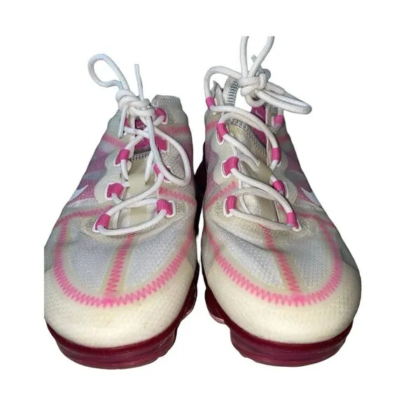 Nike Air Vapor Max Pink Rise Running Shoes Sneakers 2019 Size 7.5