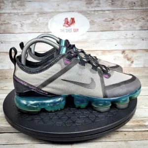Nike Air VaporMax 2019 Youth 6Y/Women's Size 7.5 Low Thunder Grey Athletic Shoes